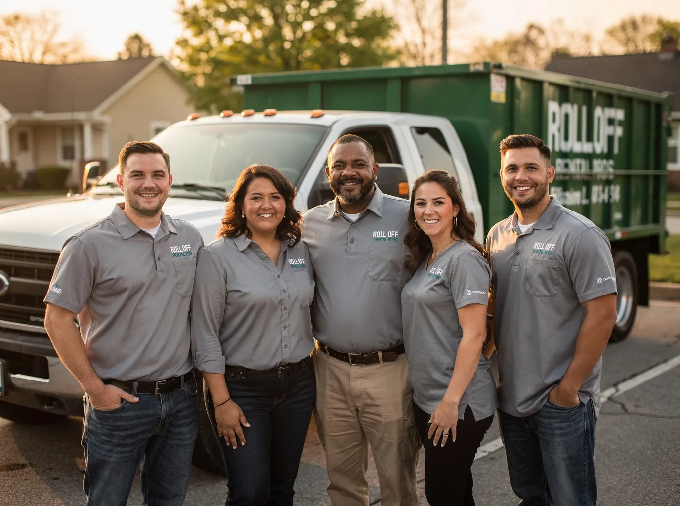 Roll Off Dumpster Rental company in Barrington, NJ